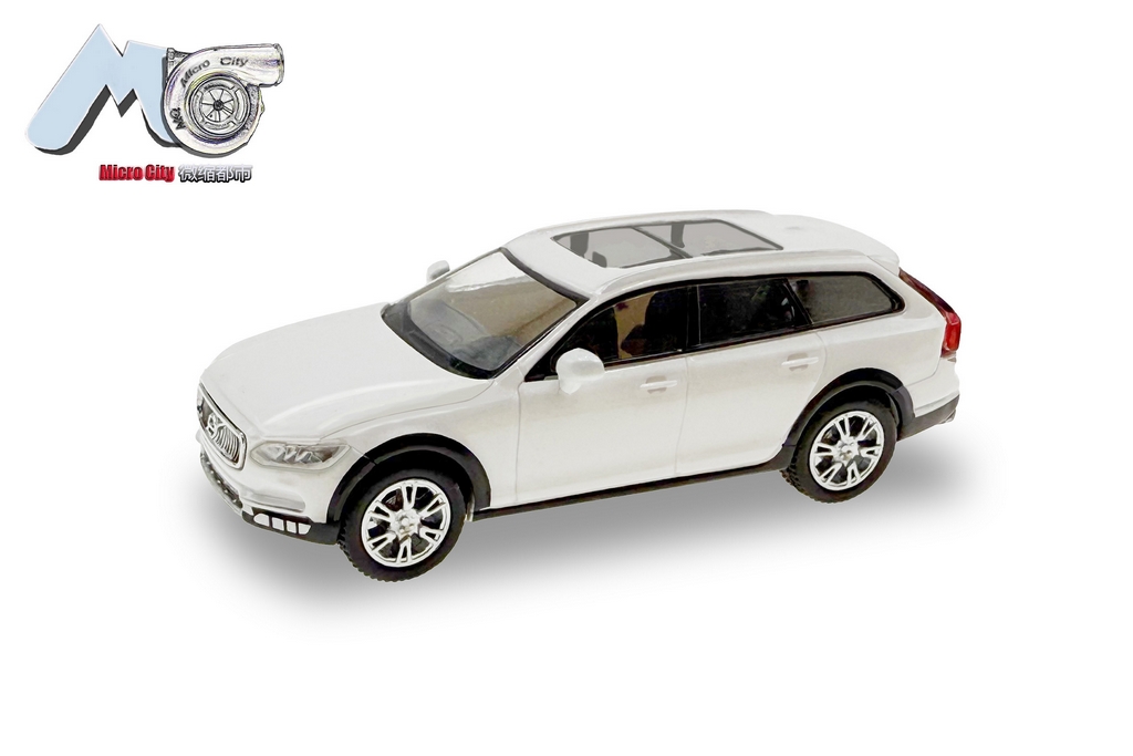 Picture of MicroCity 87MC000020 H0 Volvo V90, weiß