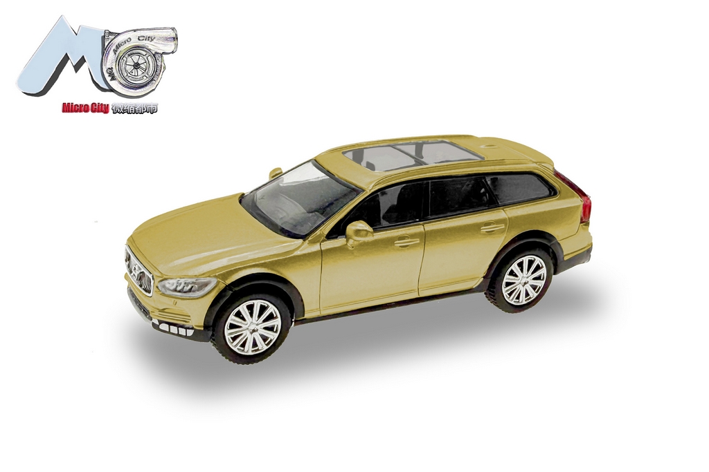 Picture of MicroCity 87MC000021 H0 Volvo V90, gold
