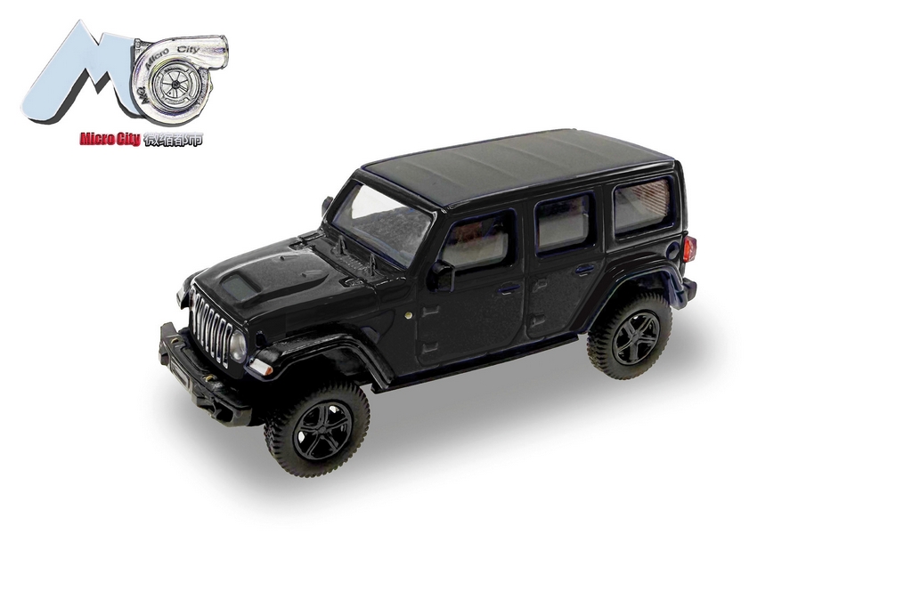 Picture of MicroCity 87MC000028 H0 Jeep Wrangler, schwarz