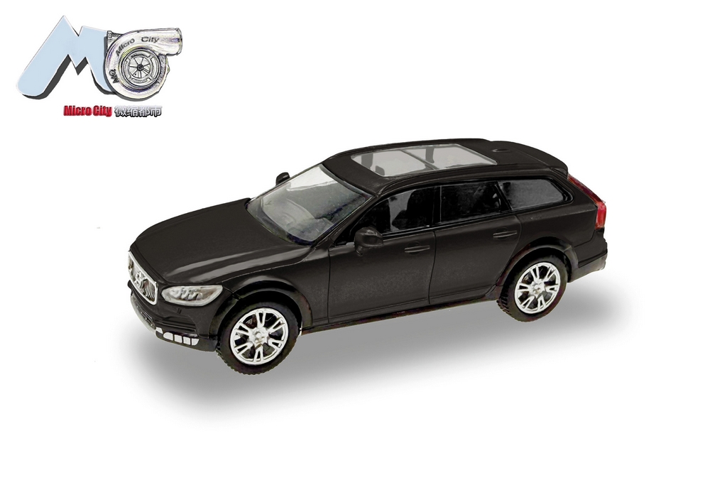Picture of MicroCity 87MC000032 H0 Volvo V90, schwarz