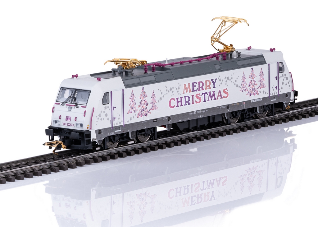Bild von Märklin 36025 H0 Weihnachtslokomotive Baureihe 185.2