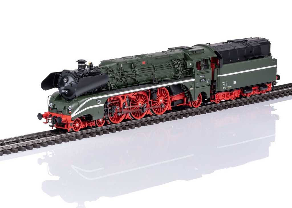 Picture of Märklin 39029 H0 Dampflokomotive Baureihe 18.3