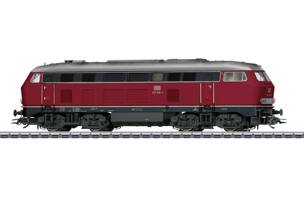 Picture of Märklin 39274 H0 Diesellokomotive Baureihe 217