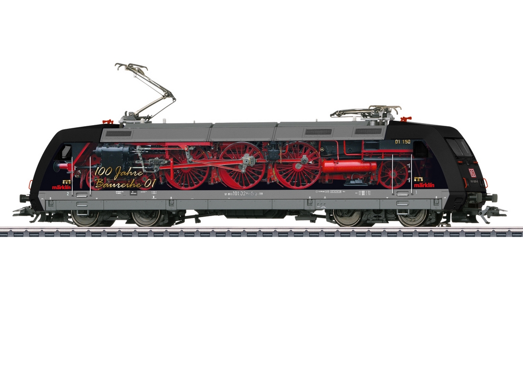 Picture of Märklin 39479 H0 Elektrolokomotive 100 Jahre BR 101