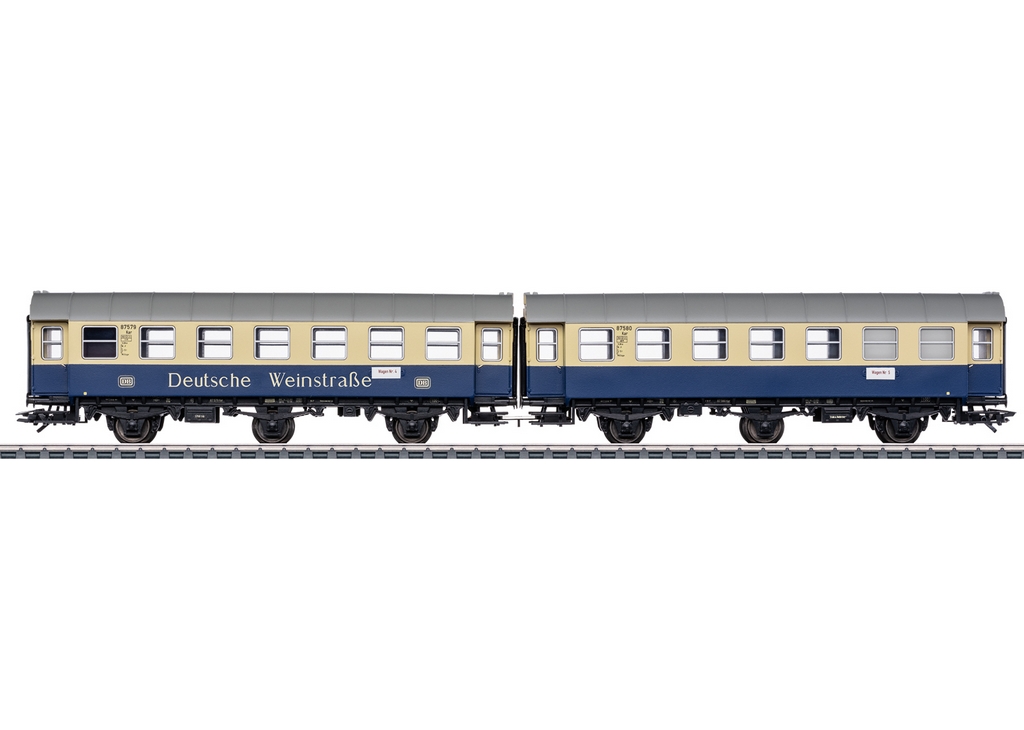 Picture of Märklin 43188 H0 Umbauwagen-Paar Deutsche Weinstraße