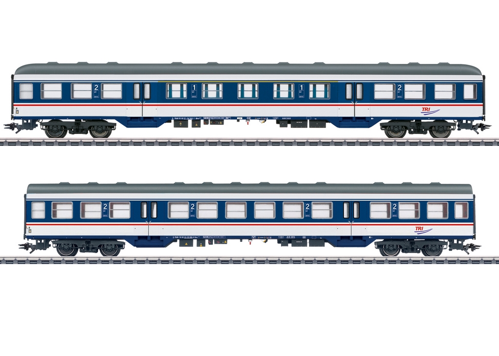 Bild von Märklin 43826 H0 Personenwagen-Set TRI