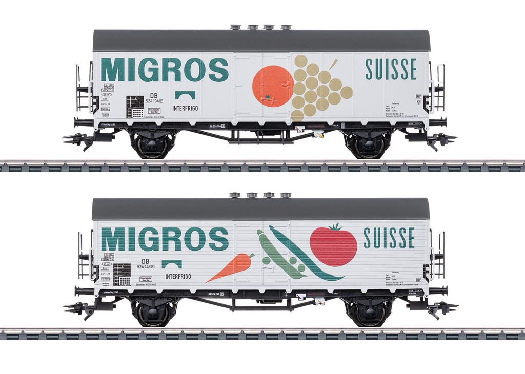 Picture of Märklin 46173 H0 Kühlwagen-Set