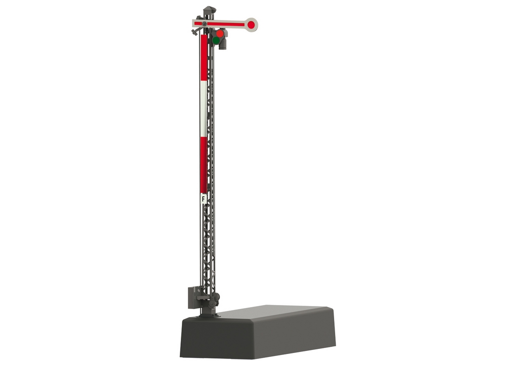 Picture of Märklin 70395 H0 Hauptsignal mit Gittermast (Hp 0 / Hp 1)