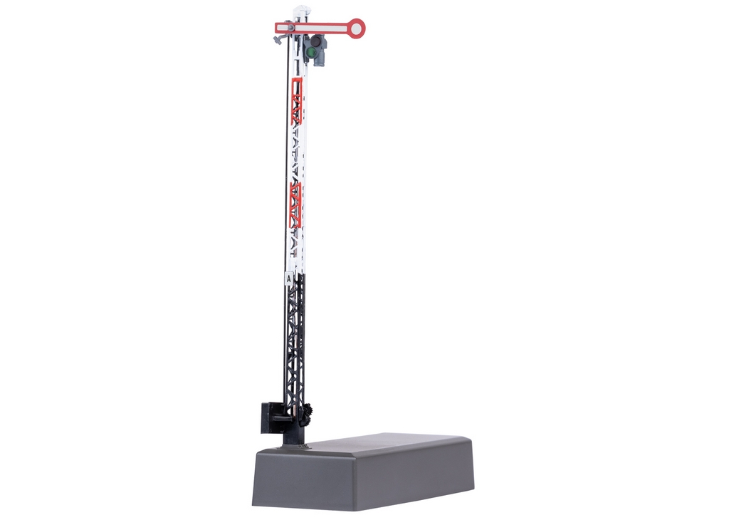 Bild von Märklin 70396 H0 Hauptsignal mit Gittermast (Hp 0 / Hp 1)