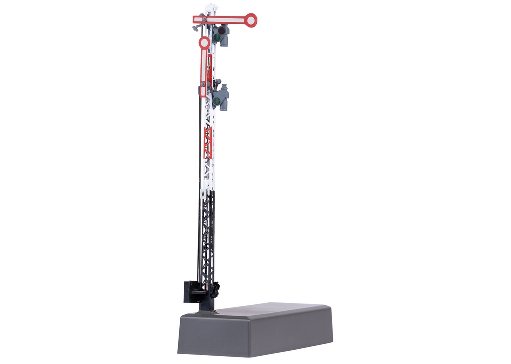 Picture of Märklin 70416 H0 Hauptsignal mit Gittermast (Hp 0 / Hp 1 / Hp 2)
