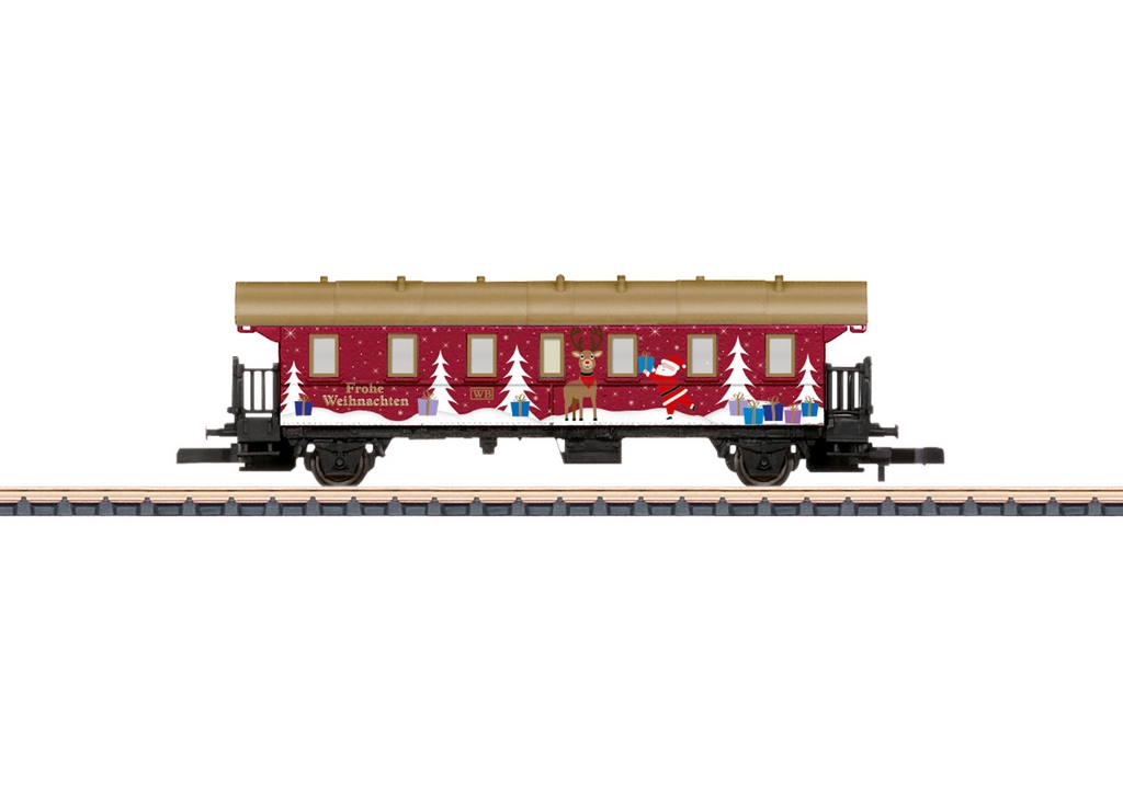 Bild von Märklin 80635 Z Weihnachtswagen Spur Z 2025