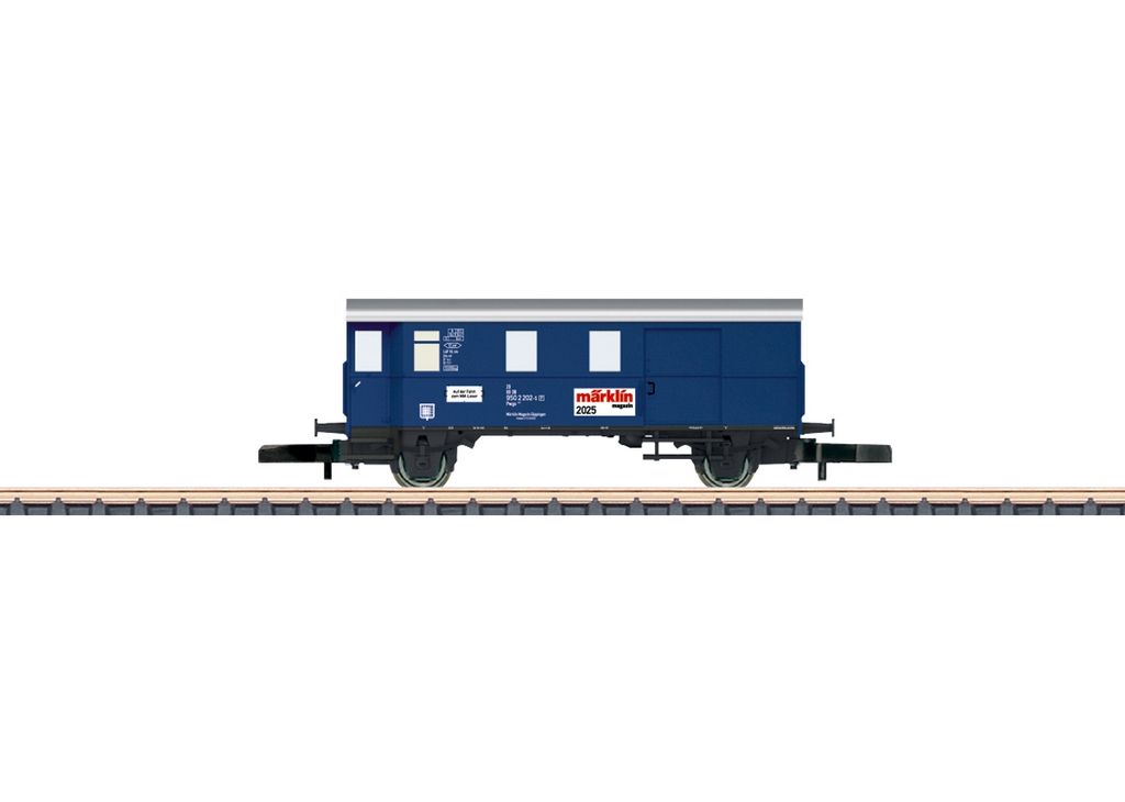 Picture of Märklin 80835 Märklin Magazin Jahreswagen Spur Z 2025