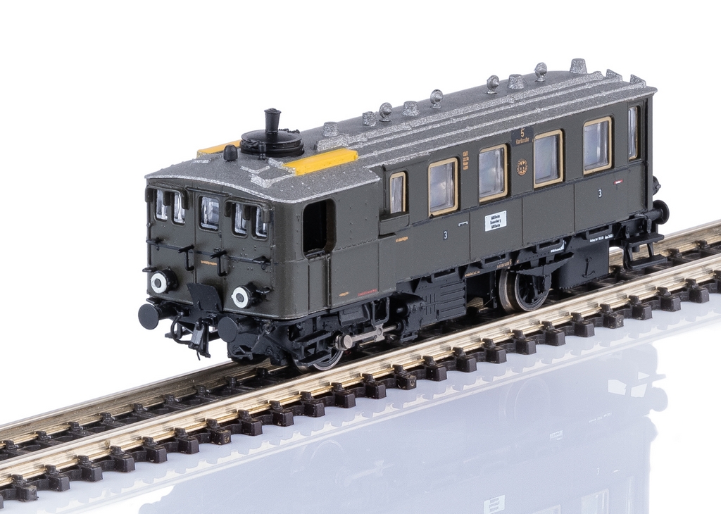 Picture of Märklin 88147 Z Kittel-Dampftriebwagen (Ci dT Wü 05 der DRG)