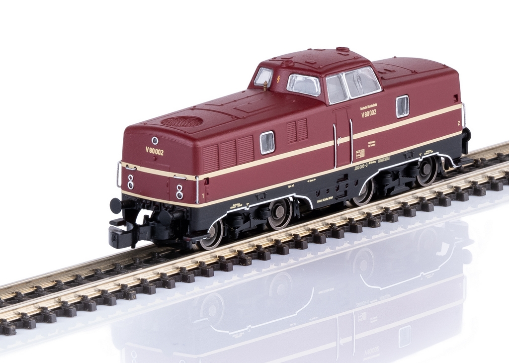 Bild von Märklin 88801 Z Streckendiesellokomotive V 80 002