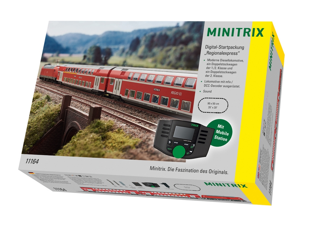 Bild von Trix 11164 N Digital-Startpackung Regionalexpress