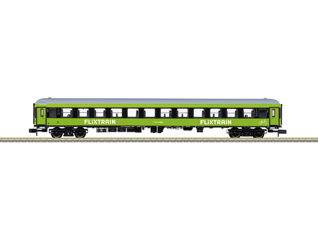 Picture of Trix 15797 N Schnellzugwagen FlixTrain