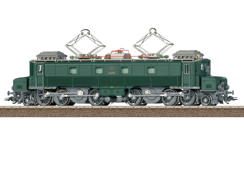 Picture of Trix 22963 H0 E-Lok Ce 6/8 Köfferli SBB