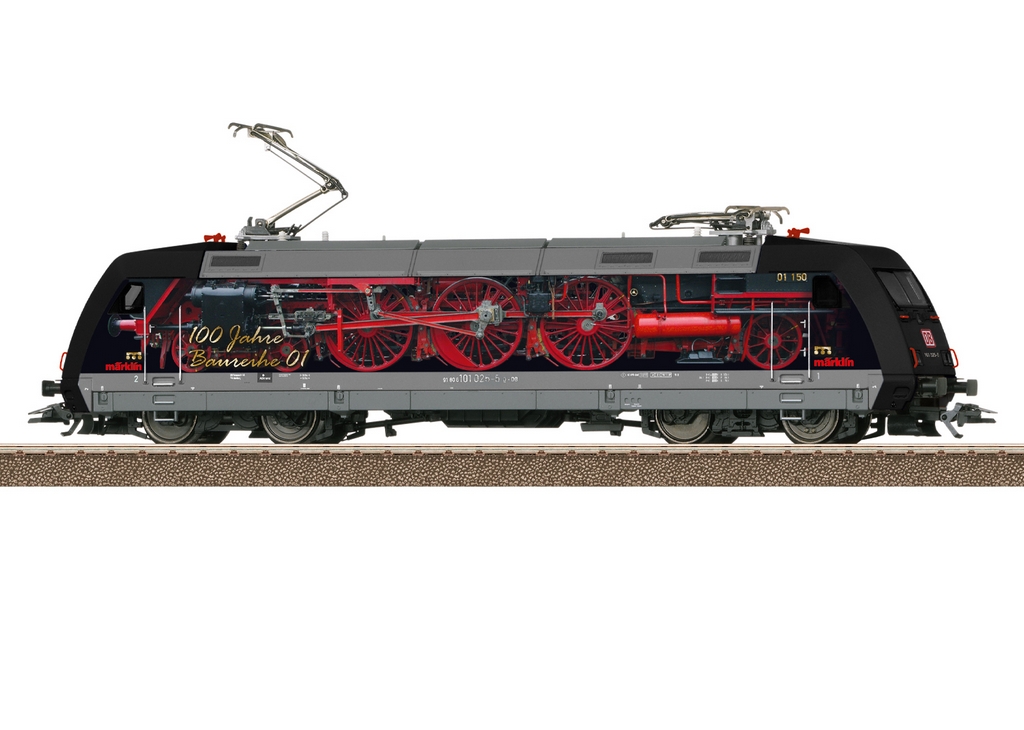 Picture of Trix 25479 H0 E-Lok BR 101 DB AG "100 Jahre BR01"