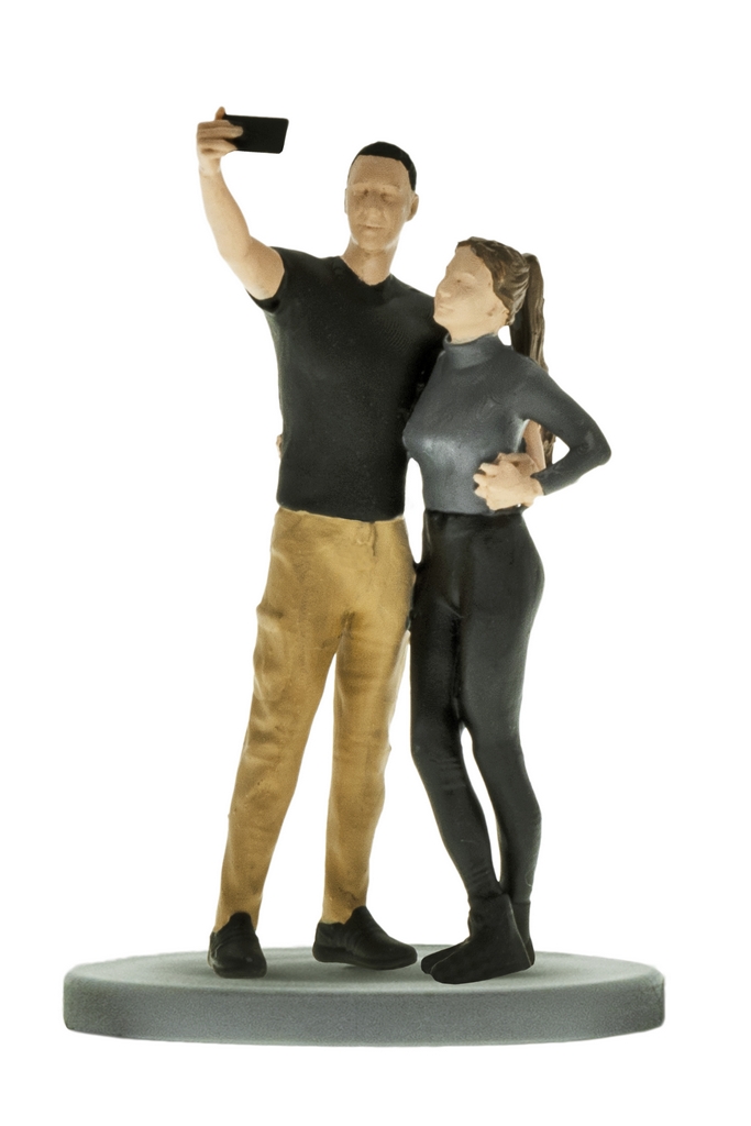 Bild von Viessmann 1559 H0 Paar schießt Selfie und Blitzlicht