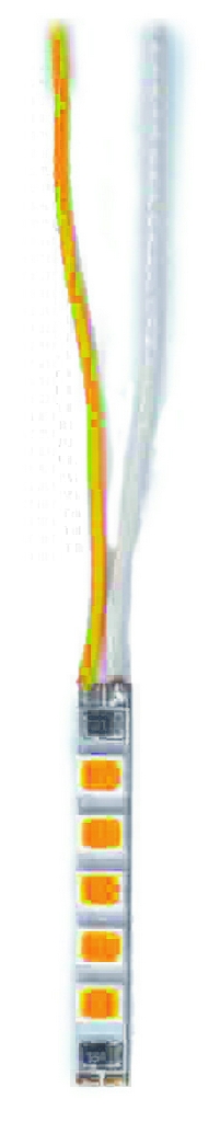 Bild von Viessmann 5158 Mini LED-Leuchtstreifen 2,3 mm breit, mit 5 LEDs warmweiß, 4 Stück