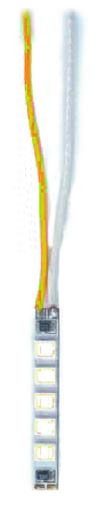 Bild von Viessmann 5159 Mini LED-Leuchtstreifen 2,3 mm breit, mit 5 LEDs weiß, 4 Stück