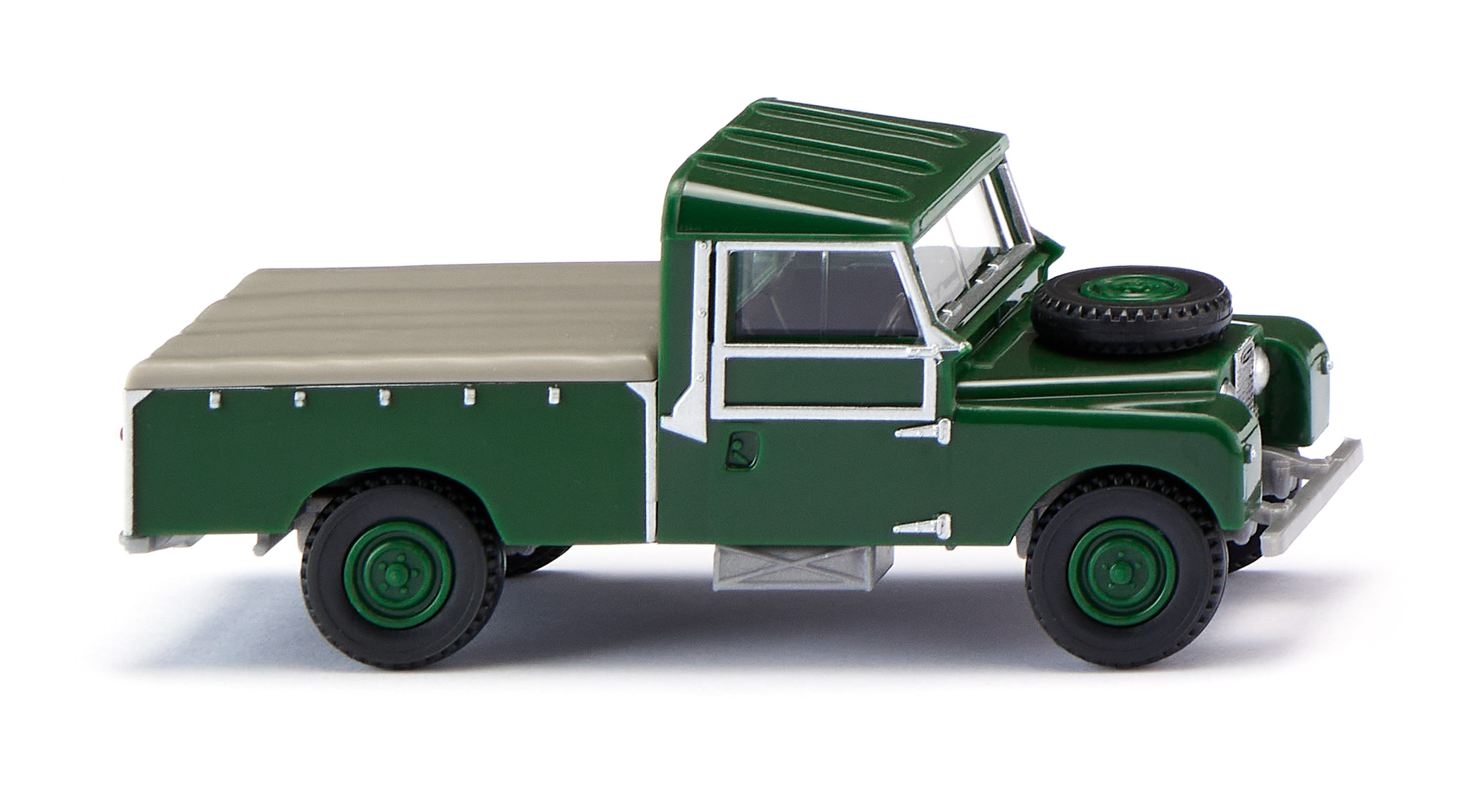 Picture of Wiking 010704 H0 Land Rover Pickup grün