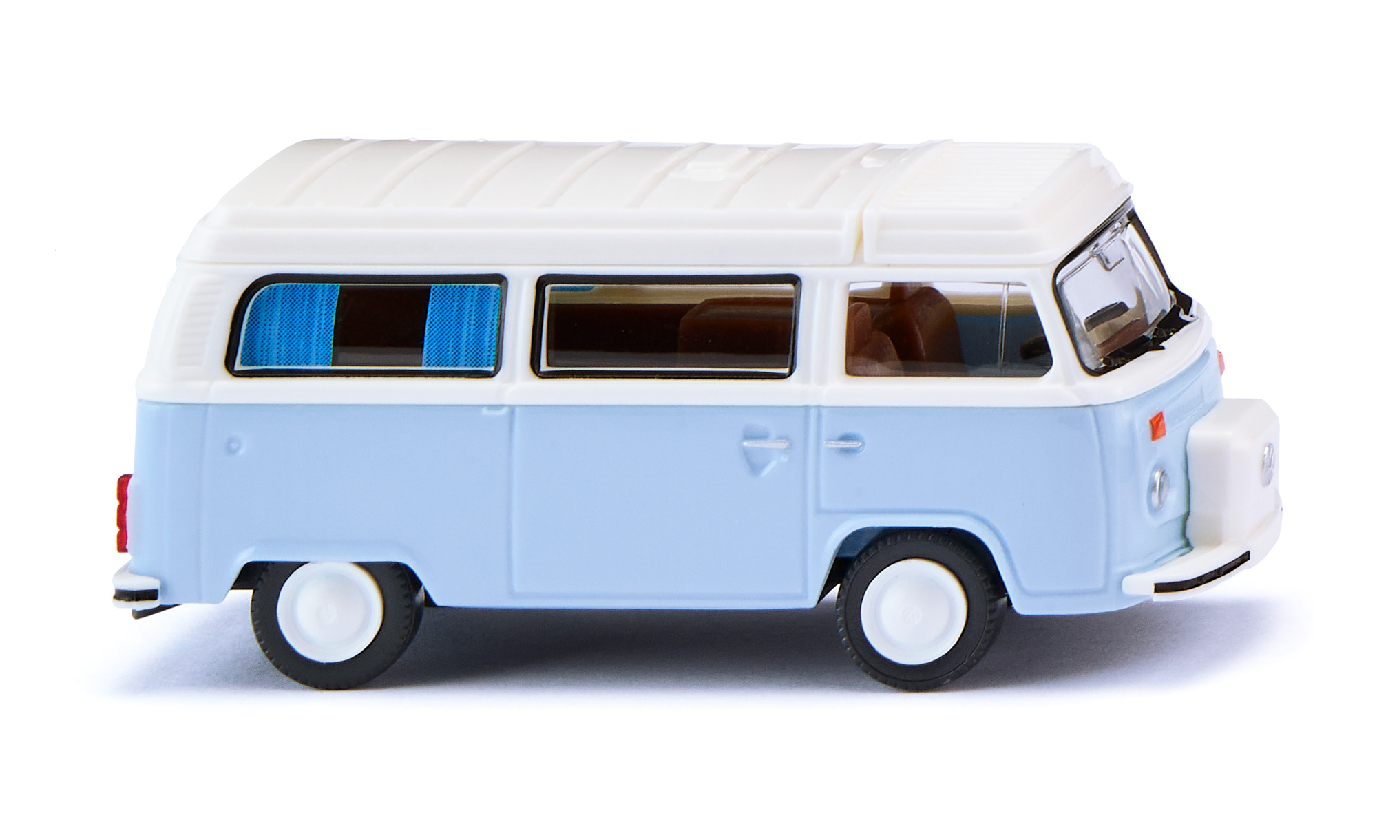 Bild von Wiking 031804 H0 VW T2b Campingbus blau-weiss