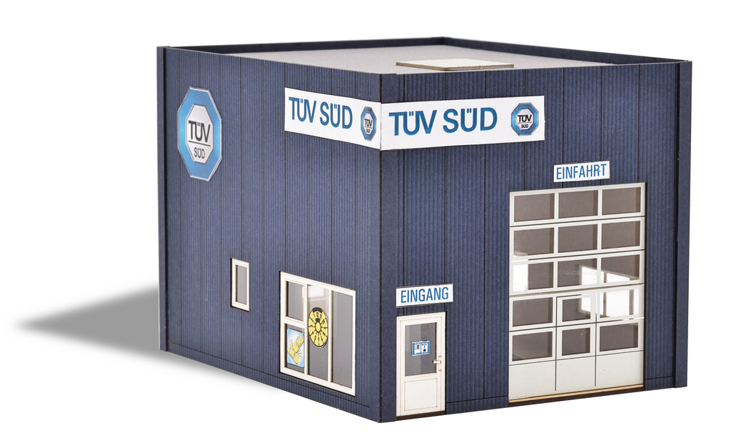 Bild von Busch 1369 H0 TÜV SÜD Service-Center