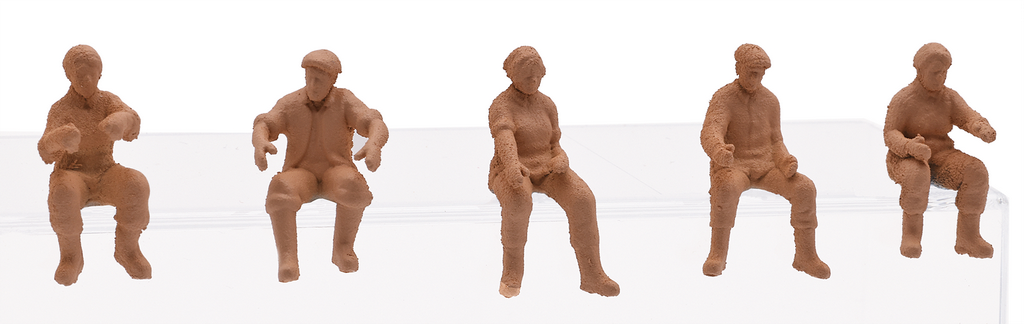 Bild von Busch 1996 H0 Figuren-Set Traktorfahren