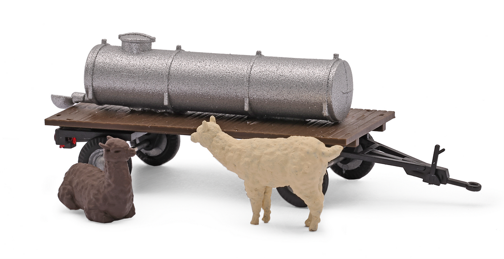 Picture of Busch 8282 N Action Set: Alpakas mit Wasserfass