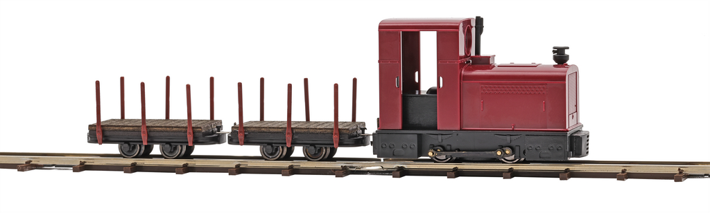 Bild von Busch 12019 H0f Feldbahn Start-Set mit Deutz Diesellok