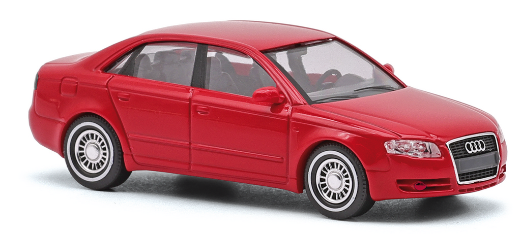 Bild von Busch 49224 H0 Audi A4 Limousine rot Facelift