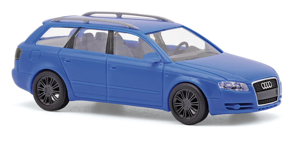 Bild von Busch 49278 H0 Audi A4 Avant blau Facelift, Tuning