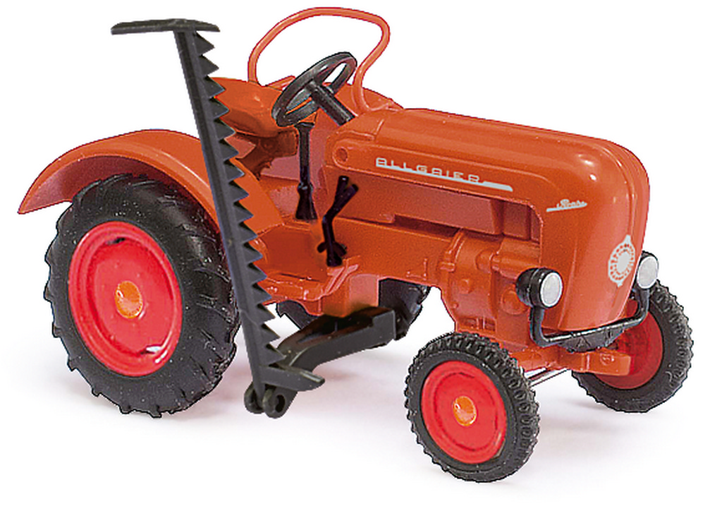 Bild von Busch 50053 H0 Allgaier A 111 L mit Mähbalken