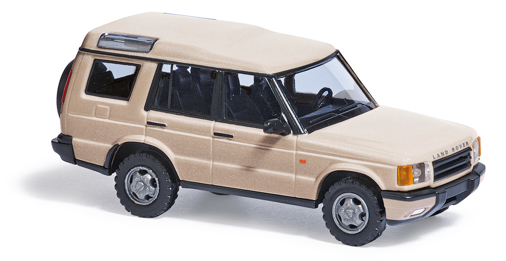 Bild von Busch 51935 H0 Land Rover Discovery Beigemetalic