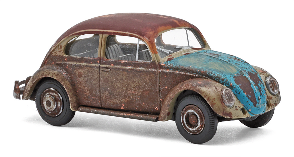Bild von Busch 52915 H0 VW Käfer Brezelfenster, Scheunenfund