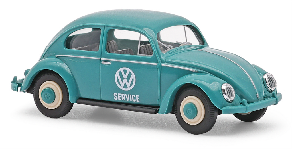 Bild von Busch 52967 H0 VW Käfer Ovalfenster, VW Service