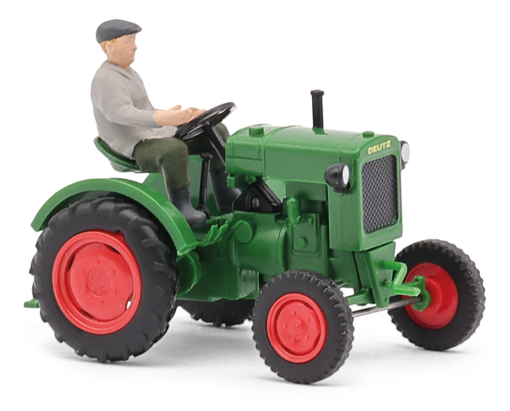 Bild von Busch 54101 H0 Deutz F1M 414 mit Bauer