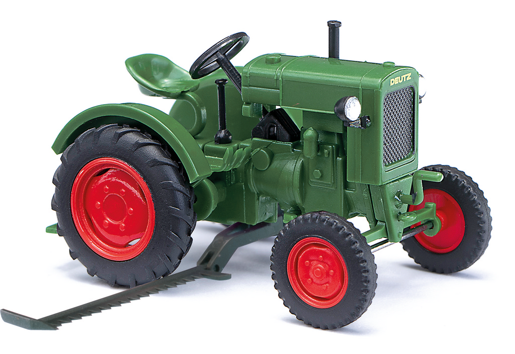 Bild von Busch 54103 H0 Deutz F1M 414 mit Mähbalken