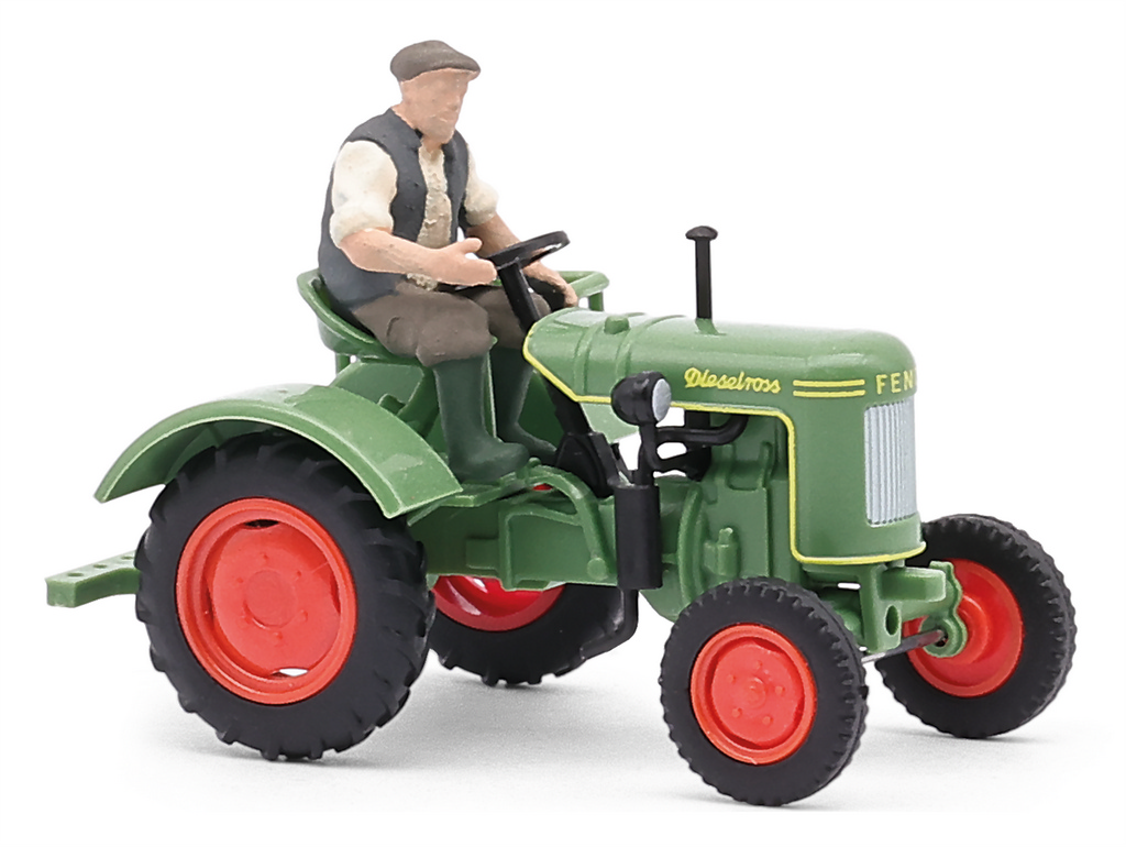 Bild von Busch 54151 H0 Fendt F 15 Dieselross mit Bauer