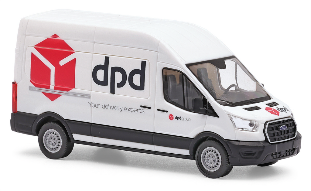Bild von Busch 54509 H0 Ford Transit 2014, DPD