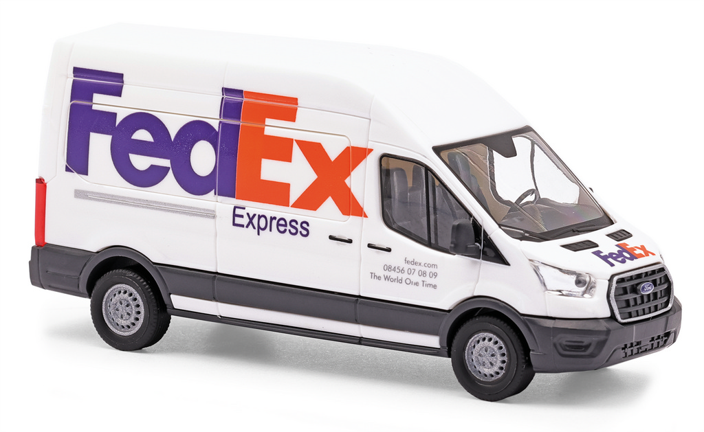 Bild von Busch 54510 H0 Ford Transit 2014, FedEx