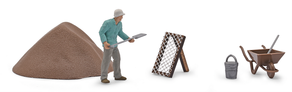 Picture of Busch 79908 H0 Action Set: Erde durchsieben