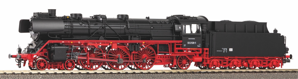 Picture of Piko 50902 H0 WS Dampflok BR 03 DR Ep. IV, PSD XP und PIKO TrainSound® onboard