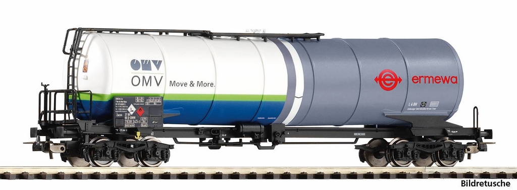 Bild von Piko 24627 H0 Knickkesselwagen Ermewa OMV