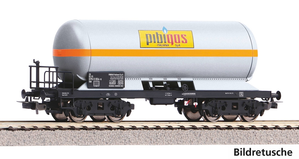Bild von Piko 24630 H0 Druckgaskesselwagen pibi Gas FS IV