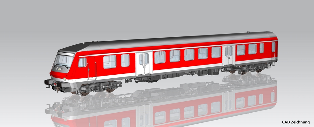 Picture of Piko 28020 H0 Halberstädter Mitteleinstiegssteuerwagen DB AG V