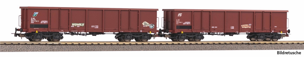 Picture of Piko 28310 H0 2er Set Eaos mit Graffiti FS V