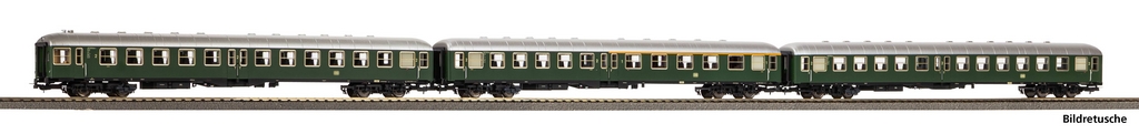 Picture of Piko 28326 H0 3er Set yl-wagen Mit Steuerwagen DB III