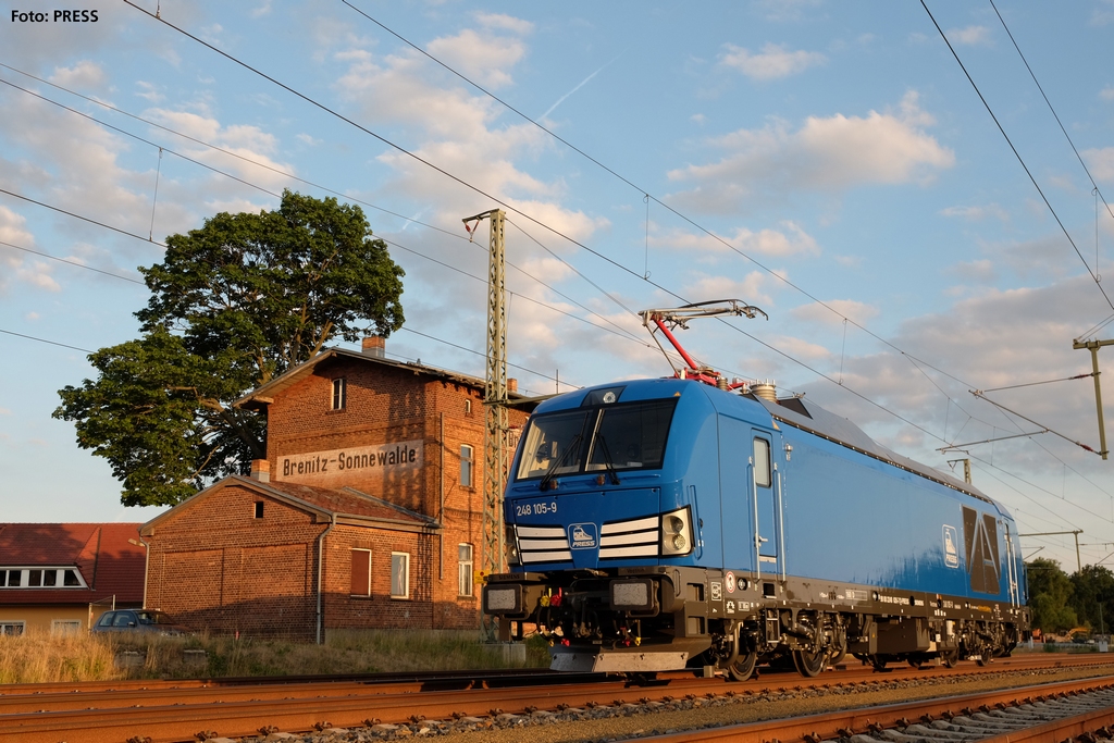 Bild von Piko 51178 H0 ~Diesellok mit Sound BR 248 Press VI mit PluX22 Decoder